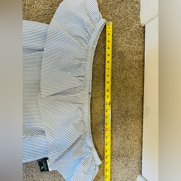 Ralph Lauren Striped Flared Dress Size 16 - Picture 13 of 14